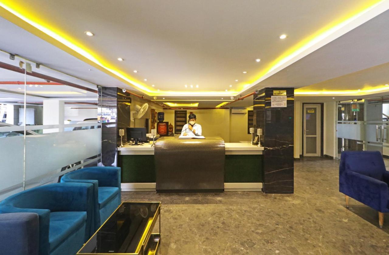 Hotel The Ivy Grand With Free Secured Parking New Delhi Exterior photo